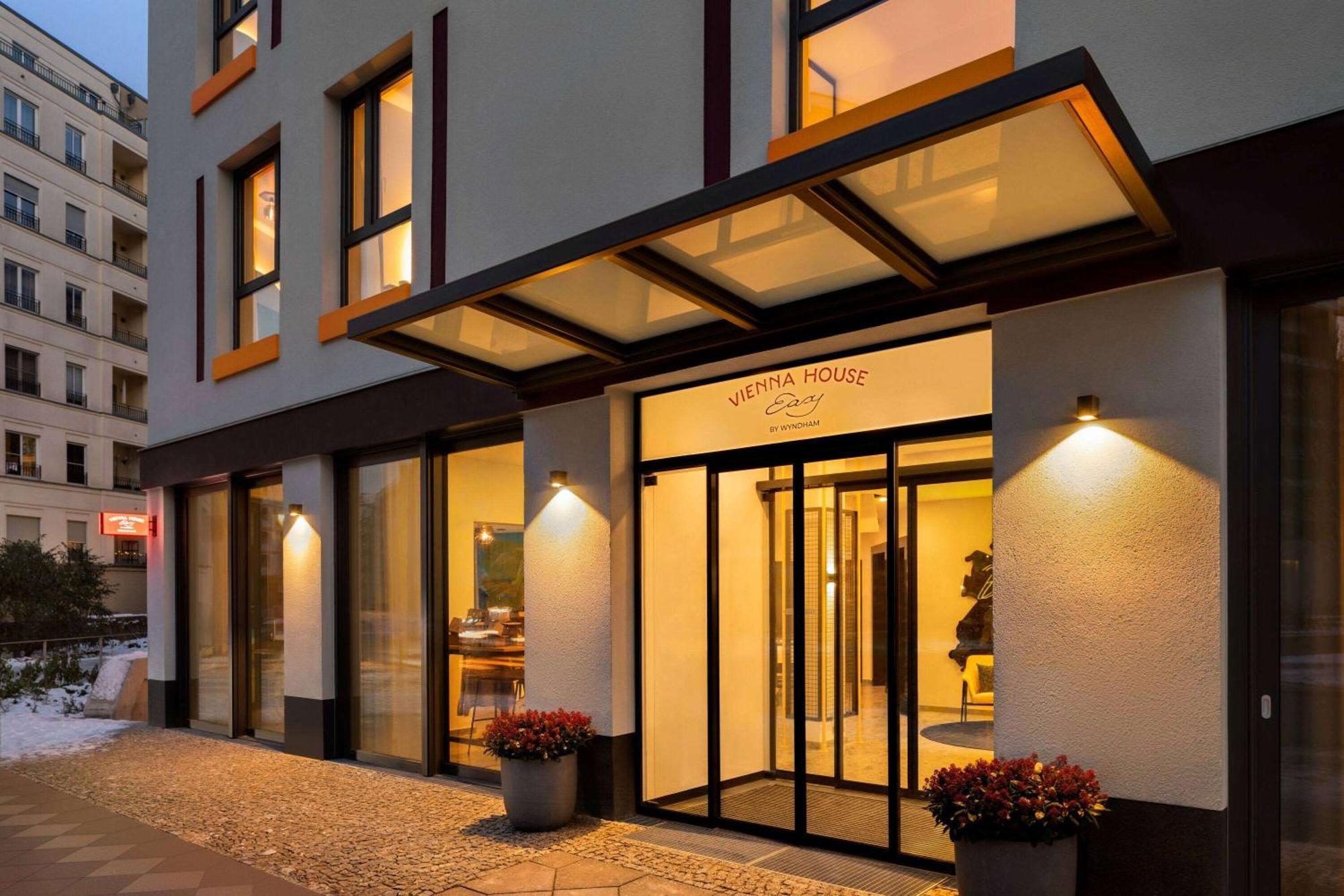 Vienna House Easy By Wyndham Berlin Potsdamer Platz 외부 사진